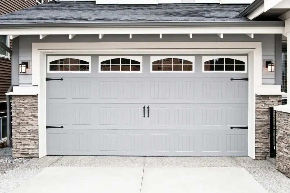 Gray Garage Door