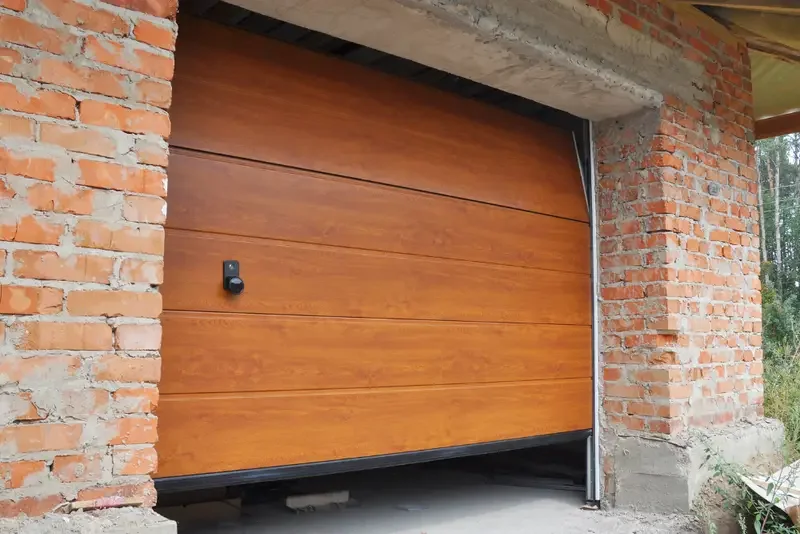 Brown Roller Garage Door